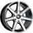 Borbet CWE 7 x 16 ET 35 Bolt Hub