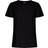 Fransa Zashoulder T-Shirt Black-XXL