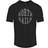 North Sails Circle Logo T-shirt - Black