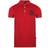 Aquascutum Aldis Crest Chest Logo Polo Shirt - Red