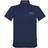 Aquascutum Brand Logo Polo Shirt - Navy