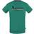 Aquascutum Check Strip Logo T-shirt - Green