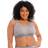 Elomi Downtime Non Wired Bralette - Grey/Kampagne