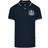 Aquascutum Aldis Tipped Polo Shirt - Navy Blue