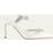 Manolo Blahnik Lurum 90 Heel - Light Cream