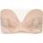Wonderbra Glamour Ultimate Strapless Bra - Beige