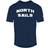 North Sails Block Brand Logo Navy Blue T-shirt - Blue