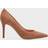 Gianvito Rossi Suede Pumps - Beige