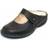 Finn Comfort Women's Stanford Clog - Black