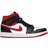 Nike Air Jordan 1 Mid M - White/Black/Gym Red