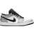 NIKE Air Jordan 1 Low M - Light Solar Flare Heather/White/Black/Gym Red