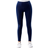 Roman Stretch Plain Leggings - Navy