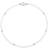 Edblad Lilly Necklace Steel