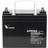 Vision Akkus 6FM36DX Blybatteri 12 V 36 Ah B.