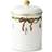 Royal Copenhagen Star Fluted Christmas Biscuit Jar