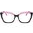 Emilio Pucci EP5160 005 Women's Eyeglasses Black Size 55