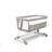 Asalvo Bed Side Crib, Melange Beige