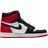 Nike Air Jordan 1 Retro High Satin Black Toe W - Black/White/Varsity Red