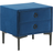 Beliani 2 Drawer Velvet Bedside Table