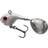 Westin DropBite Tail Jig 17g Crystal