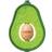 Nuby Avocado Teether