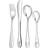 Nordahl Andersen Stainless Steel Cutlery 4-pack Hans Christian Andersen