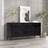 vidaXL 110x30x45 massivt Opbevaringsbænk
