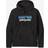 Patagonia P-6 Logo Uprisal Hoodie - Black