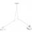Grupa Products Arigato White Pendel ∅ 22cm