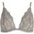 Calvin Klein Unlined Triangle BH - Silver