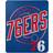 Northwest Philadelphia 76ers NBA Fleece Campaign Manta Azul, Rojo