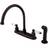 Kingston Brass KB725SP Vintage Centerset Kitchen Faucet Brown, Bronze