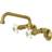 Kingston Brass KS613 1.8 GPM Widespread Bronze