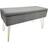 Echtwerk Scarlett Grey Opbevaringsbænk 75x41.5cm