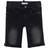Name It Shorts - Svart Denim