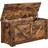 Vasagle LSB060T01 Rustic Brown Förvaringsbänk 100x46cm