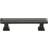 Emtek Geometric Rectangular Cabinet Pull 3 in Oil Rubbed Bronze