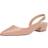 Naturalizer Women's Banks Slingback Pump, Barely Nude