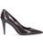 Valentino Garavani Läder Högklackade Pumps Dam - Brun