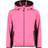 CMP Girls' Waterproof Hooded Jacket - Rose
