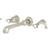 Kingston Brass KS7128BPL BelAir Two-Handle Brushed Nickel