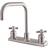 Kingston Brass FB2148ZX 8-Inch Centerset Kitchen Faucet Gris