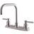 Kingston Brass FB2148DL Concord 8-Inch Centerset Kitchen Faucet Brush Brushed Nickel