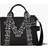 Marc Jacobs The M Medium Tote Bag - Black/White