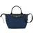 Longchamp Le Pliage Energy Canvas Shoulder Bag - Blue