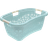 Keeeper Ergonomisk Vasketøjskurv Aqua Blue 1 Stk