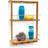 Relaxdays Bamboo Shower Caddy