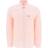Lacoste Regular Fit Linen Shirt - Light Pink
