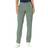 Carhartt Women's Flat Front Straight Leg Pant - Olive