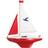 Guenther Flugspiele Captain Hook Children Sailboat RtR 240 mm